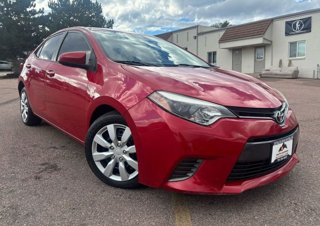 2016 Toyota Corolla LE