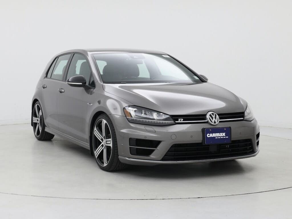2016 Volkswagen Golf R 4-Door AWD