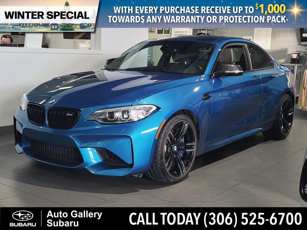 2017 BMW M2 RWD