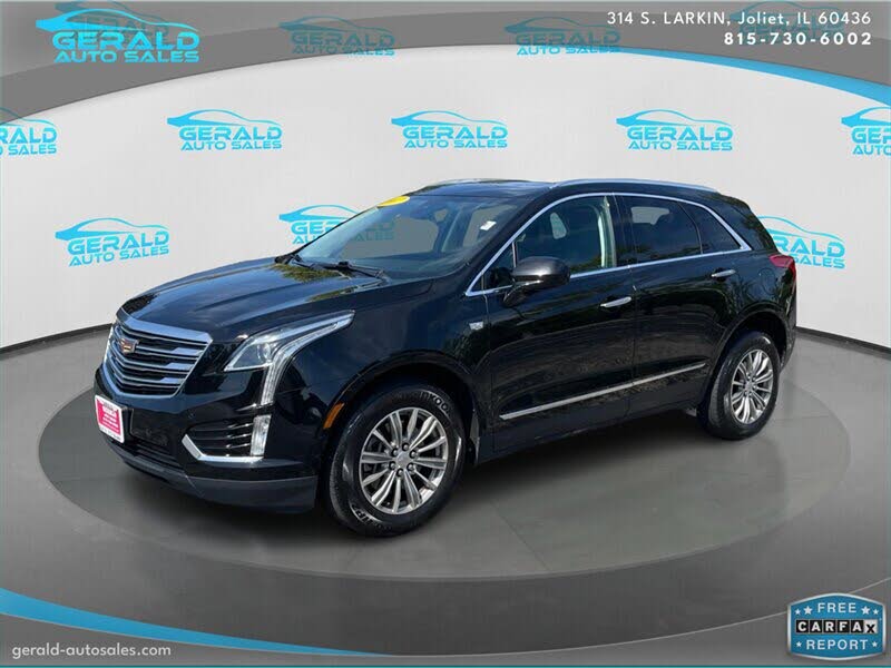 2017 Cadillac XT5 Luxury AWD