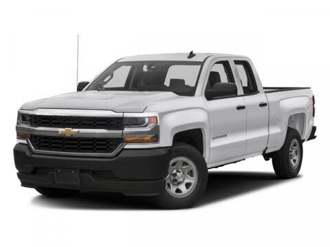 2017 Chevrolet Silverado 1500 Work Truck Double Cab 4WD