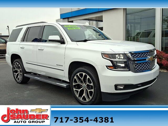 2017 Chevrolet Tahoe LT 4WD