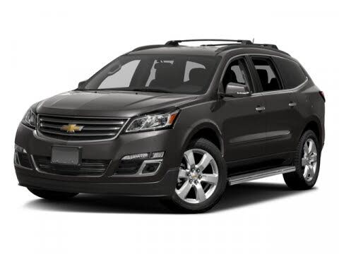 2017 Chevrolet Traverse 1LT AWD