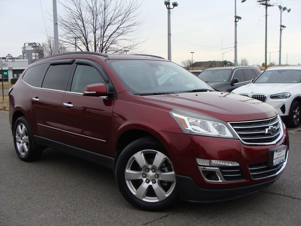 2017 Chevrolet Traverse Premier AWD