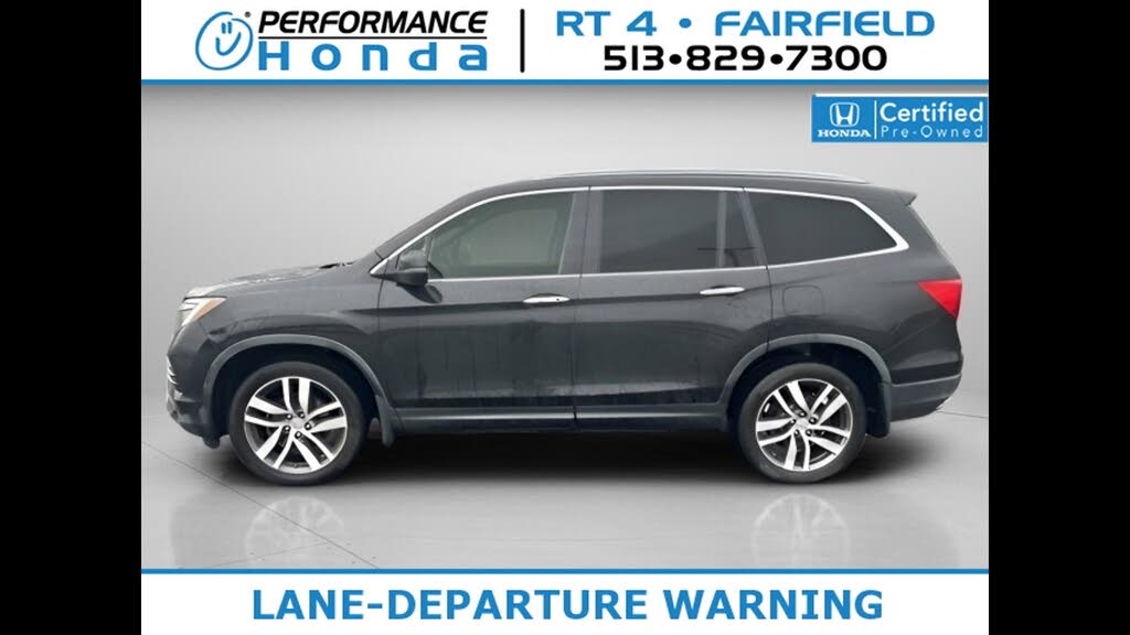 2017 Honda Pilot Elite AWD