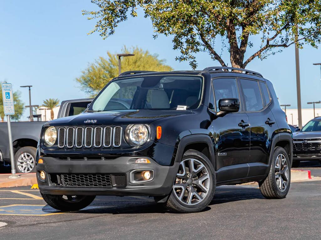2017 Jeep Renegade Latitude