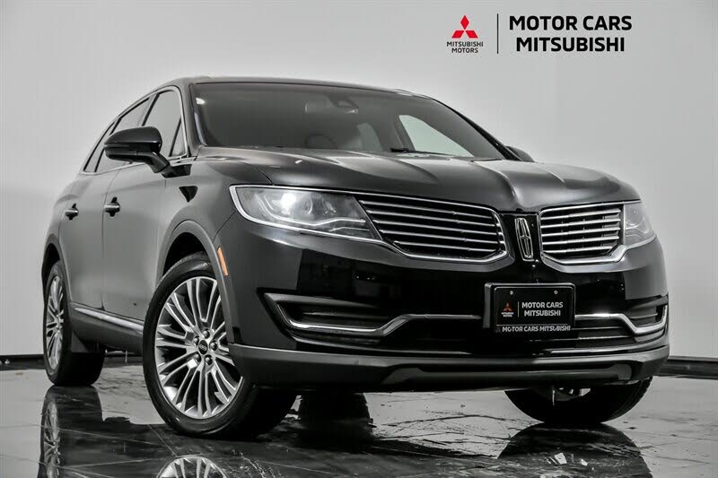 2017 Lincoln MKX Reserve AWD