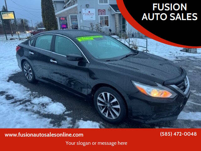 2017 Nissan Altima 2.5 SV