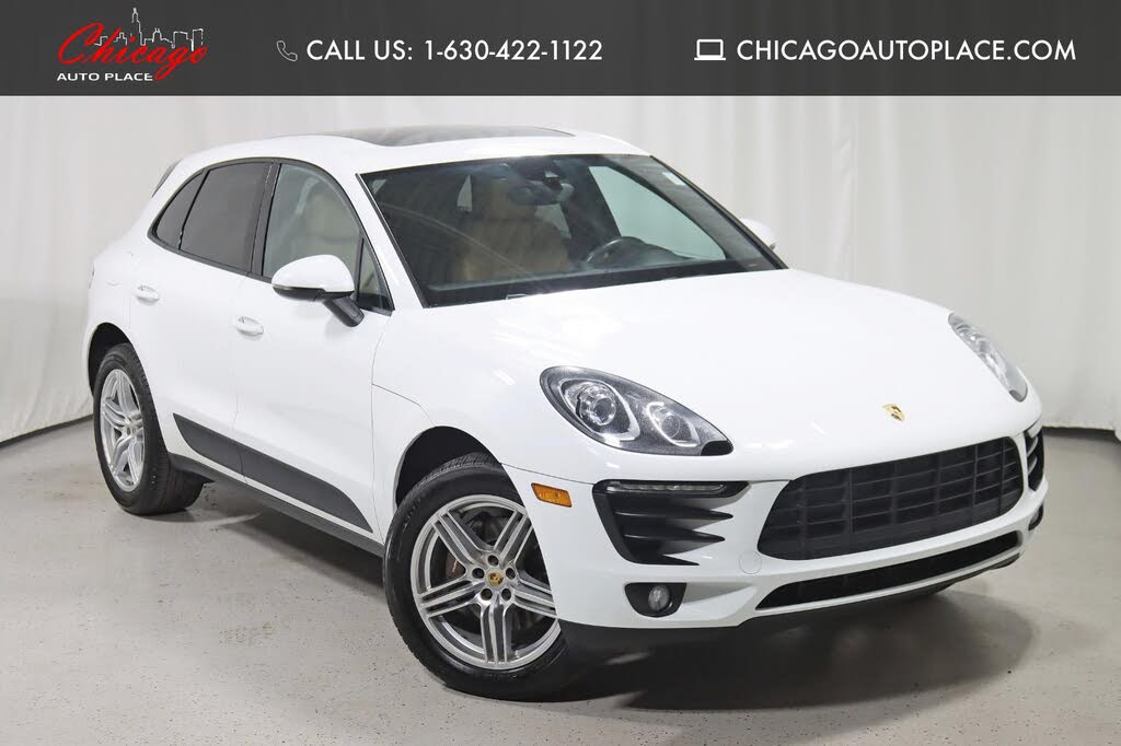 2017 Porsche Macan AWD
