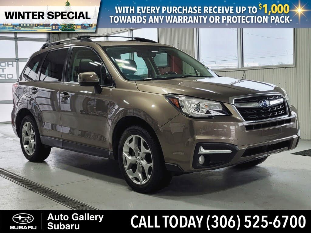 Subaru Forester 2.5i Limited 2017