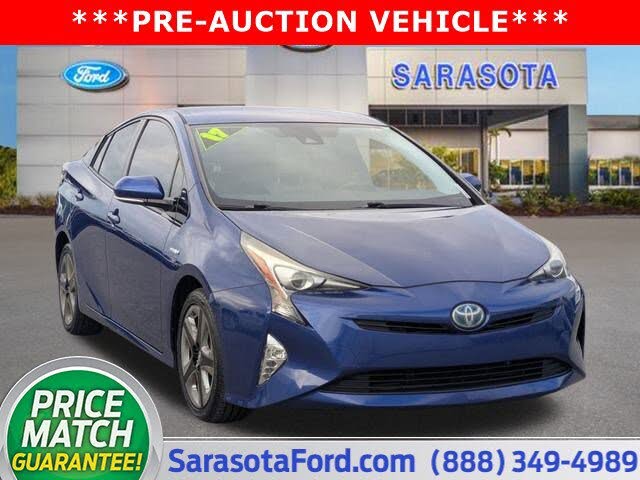 2017 Toyota Prius Three FWD