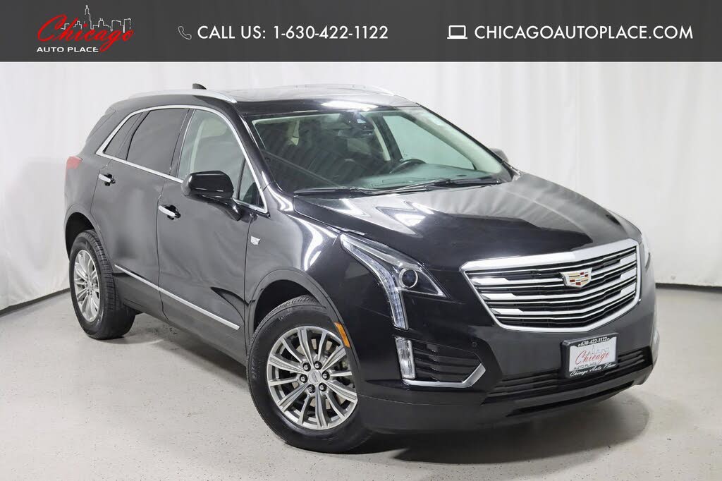 2018 Cadillac XT5 Luxury AWD