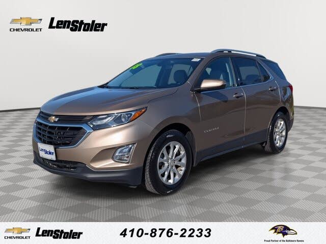 2018 Chevrolet Equinox 1.5T LT FWD