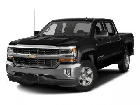 2018 Chevrolet Silverado 1500 LT Crew Cab 4WD