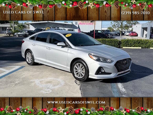 2018 Hyundai Sonata SE FWD