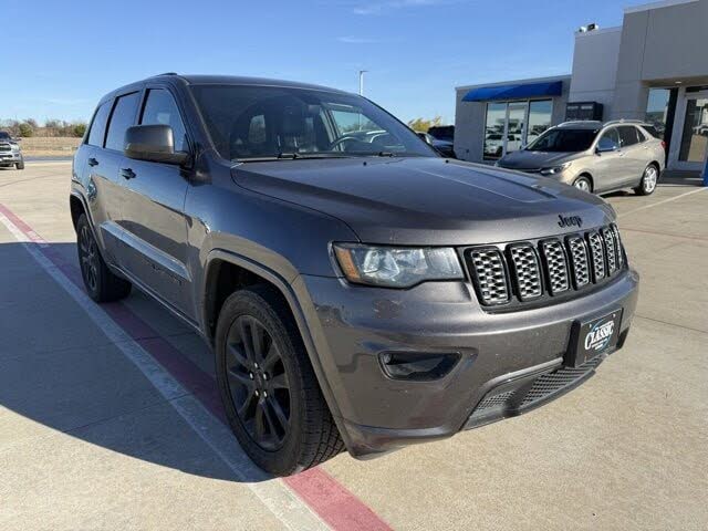 2018 Jeep Grand Cherokee Altitude 4WD