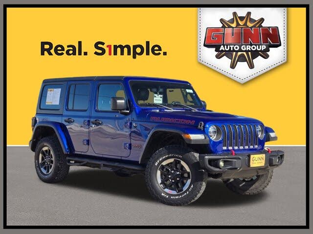 2018 Jeep Wrangler Unlimited Rubicon 4WD