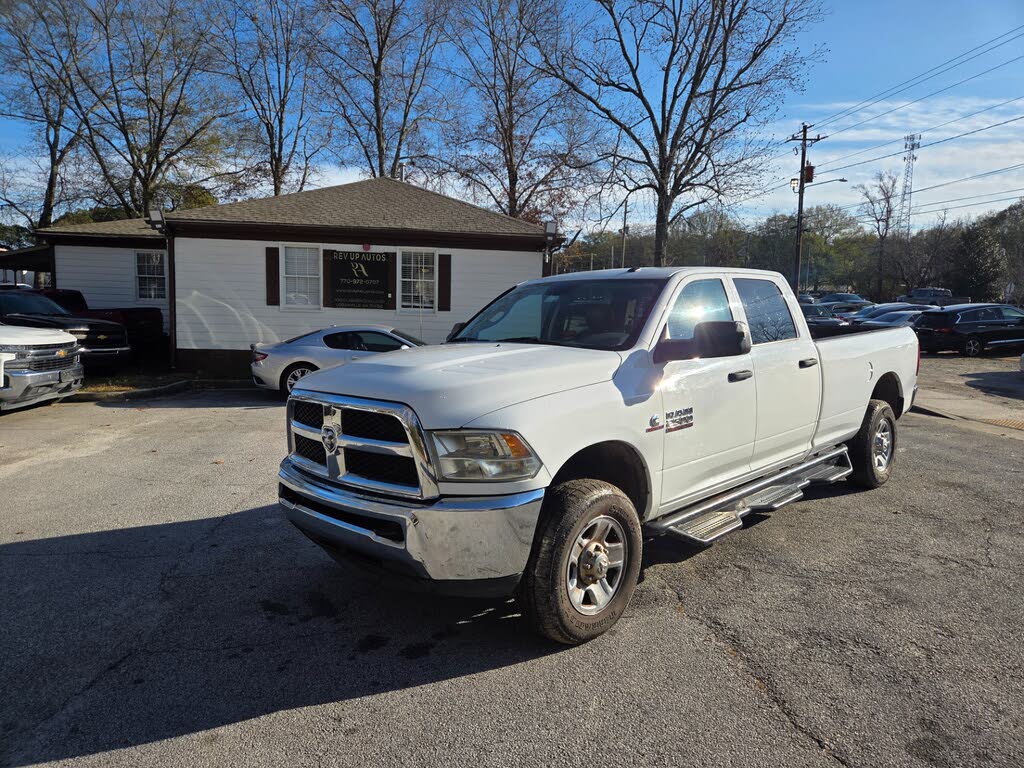 2018 RAM 2500 Tradesman Crew Cab LB 4WD