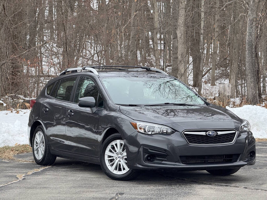 2018 Subaru Impreza 2.0i Premium Hatchback AWD