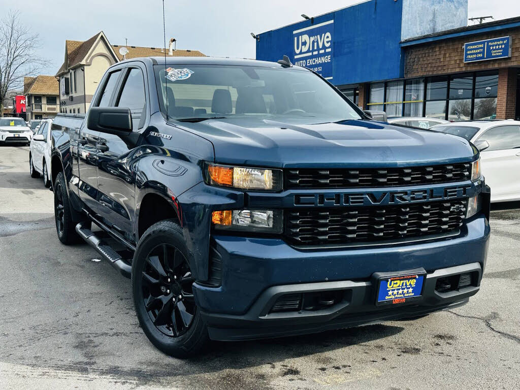 2019 Chevrolet Silverado 1500 Custom Double Cab 4WD