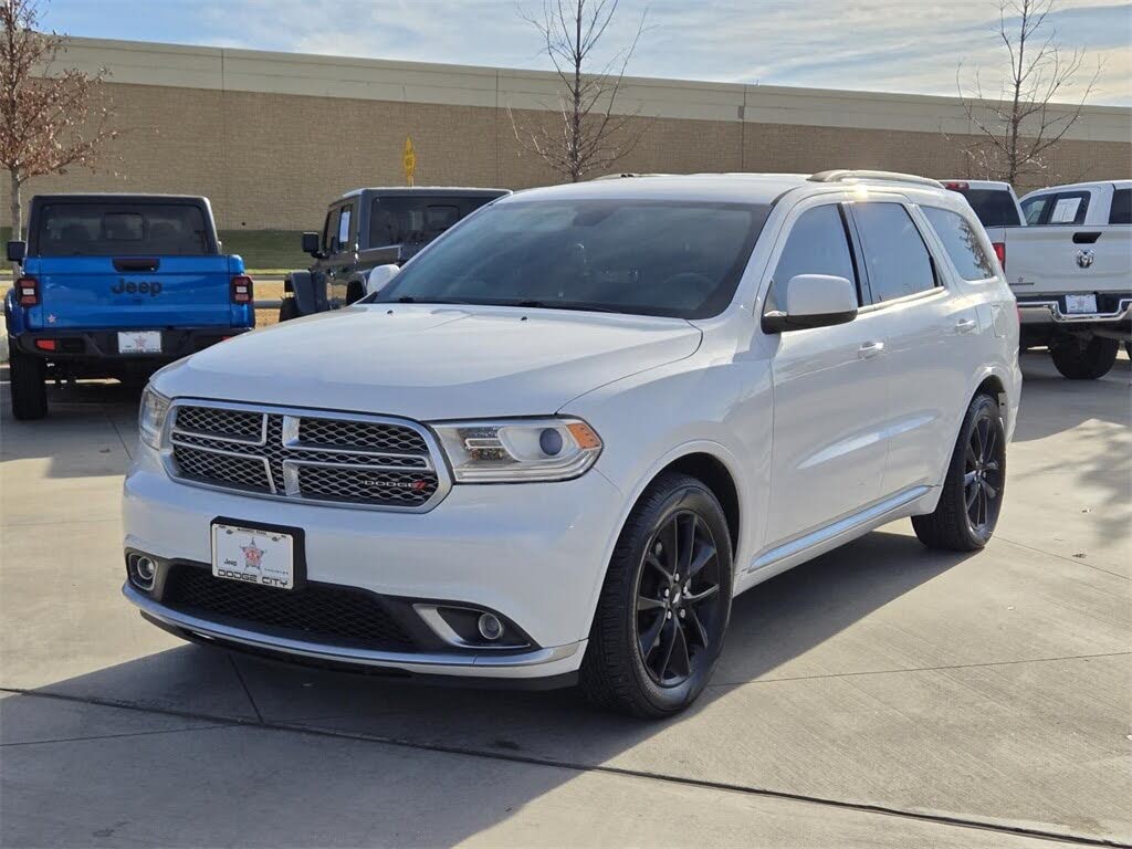 2019 Dodge Durango SXT Plus RWD