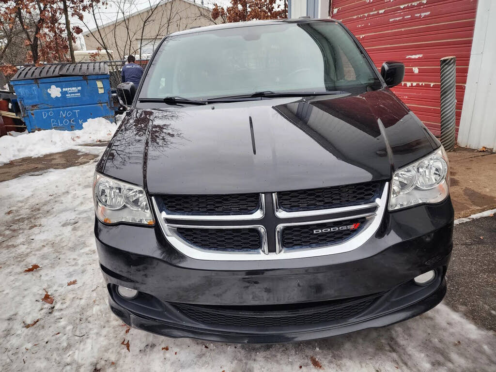 2019 Dodge Grand Caravan SXT FWD