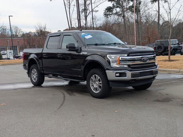 2019 Ford F-150 Lariat SuperCrew 4WD