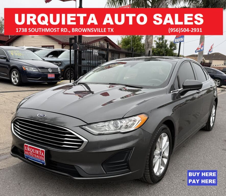 2019 Ford Fusion SE