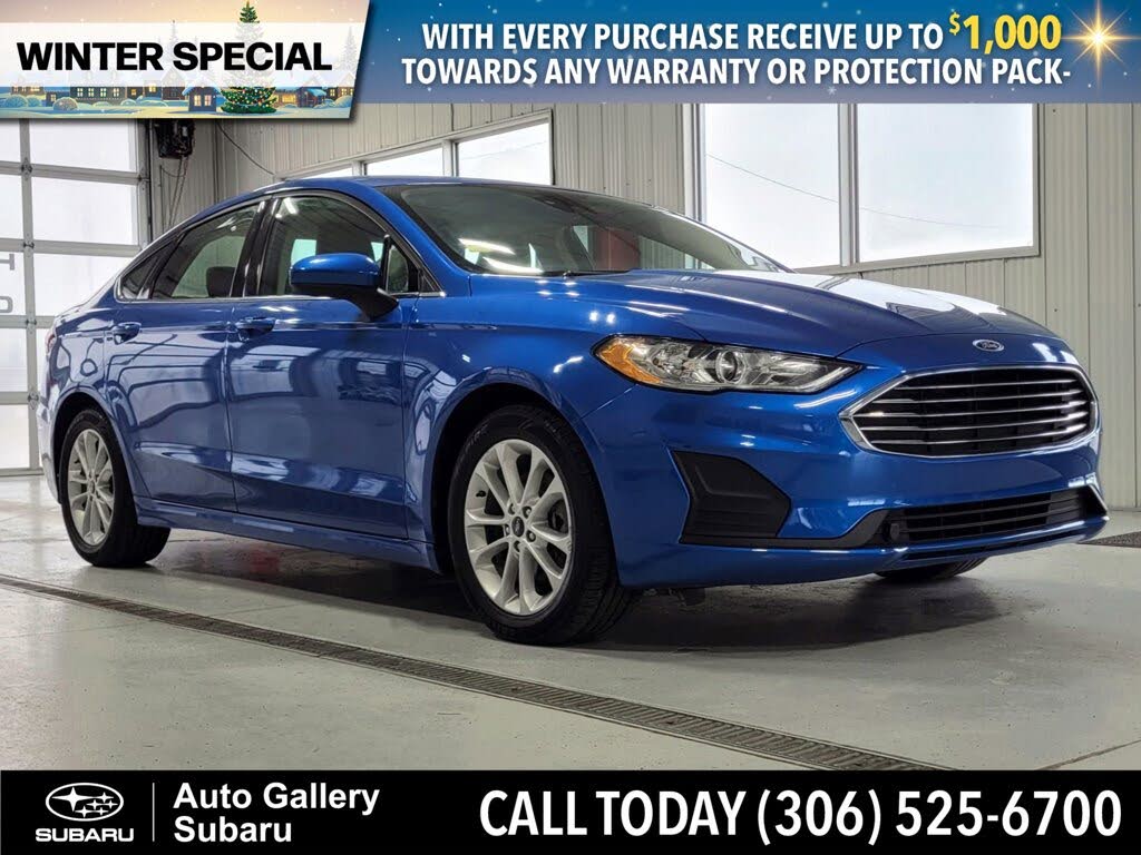 2019 Ford Fusion SE