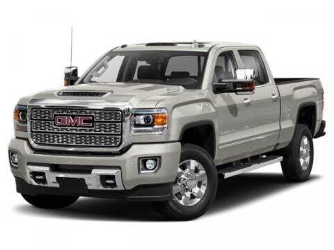 2019 GMC Sierra 3500HD Denali Crew Cab LB DRW 4WD