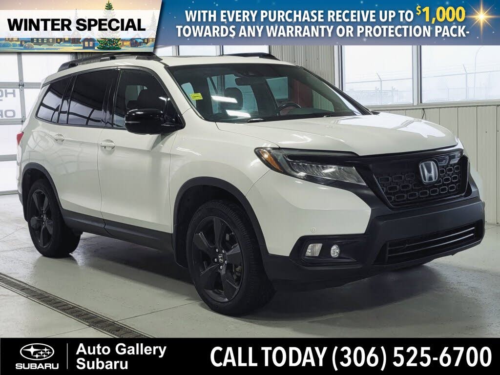 2019 Honda Passport Touring AWD