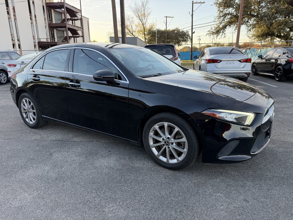 2019 Mercedes-Benz A-Class A 220 Sedan FWD