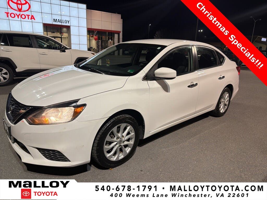 2019 Nissan Sentra SV FWD