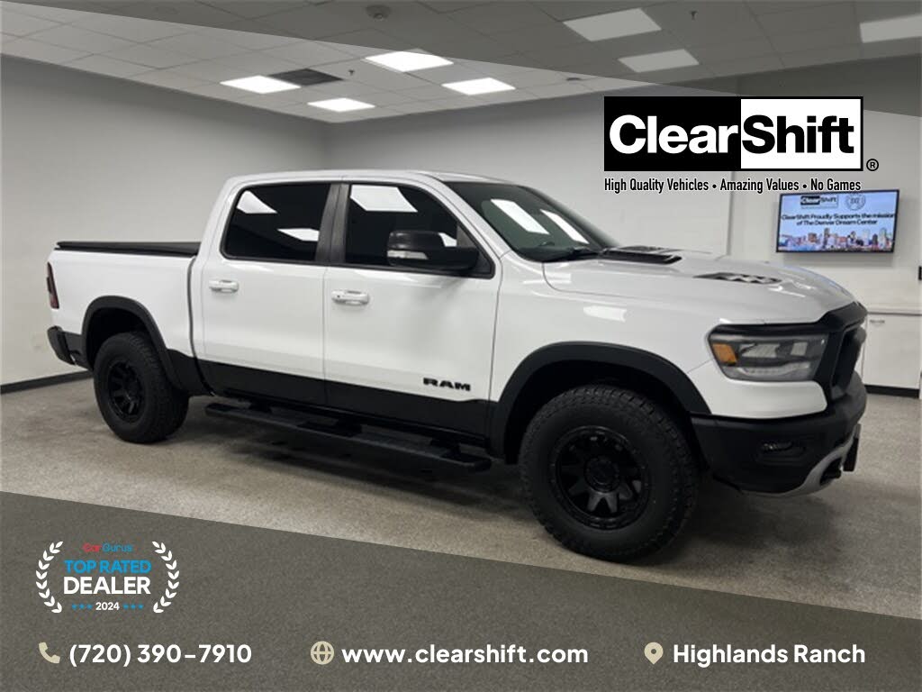 2019 RAM 1500 Rebel Crew Cab 4WD
