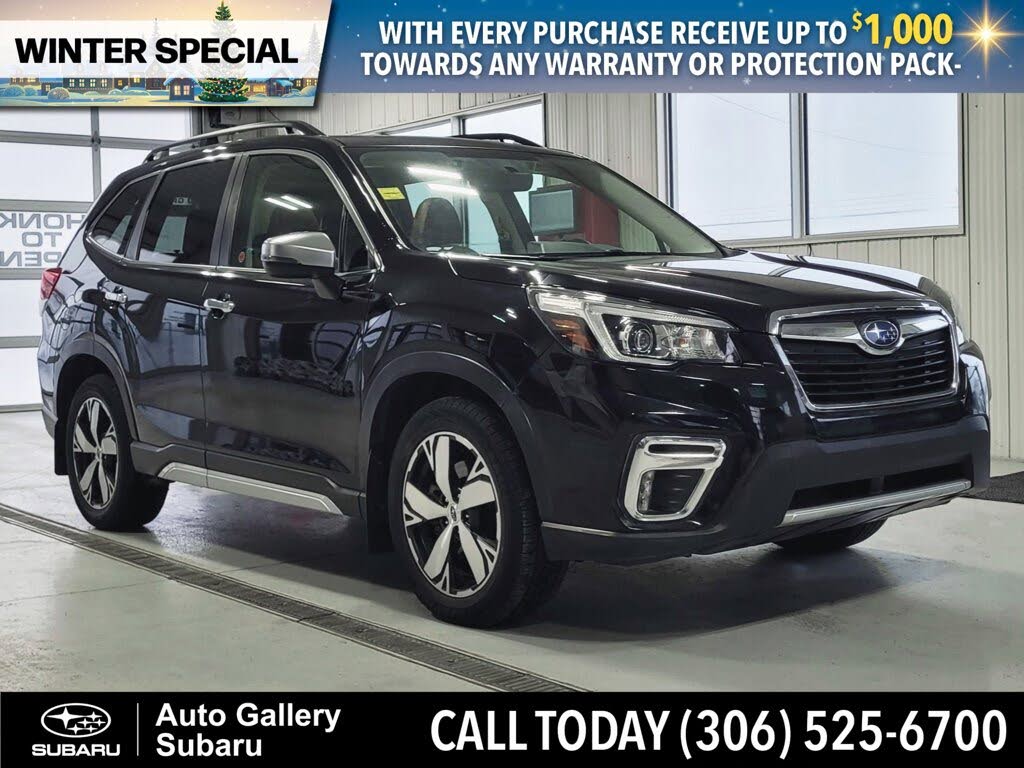 2019 Subaru Forester 2.5i Premier AWD with EyeSight Package