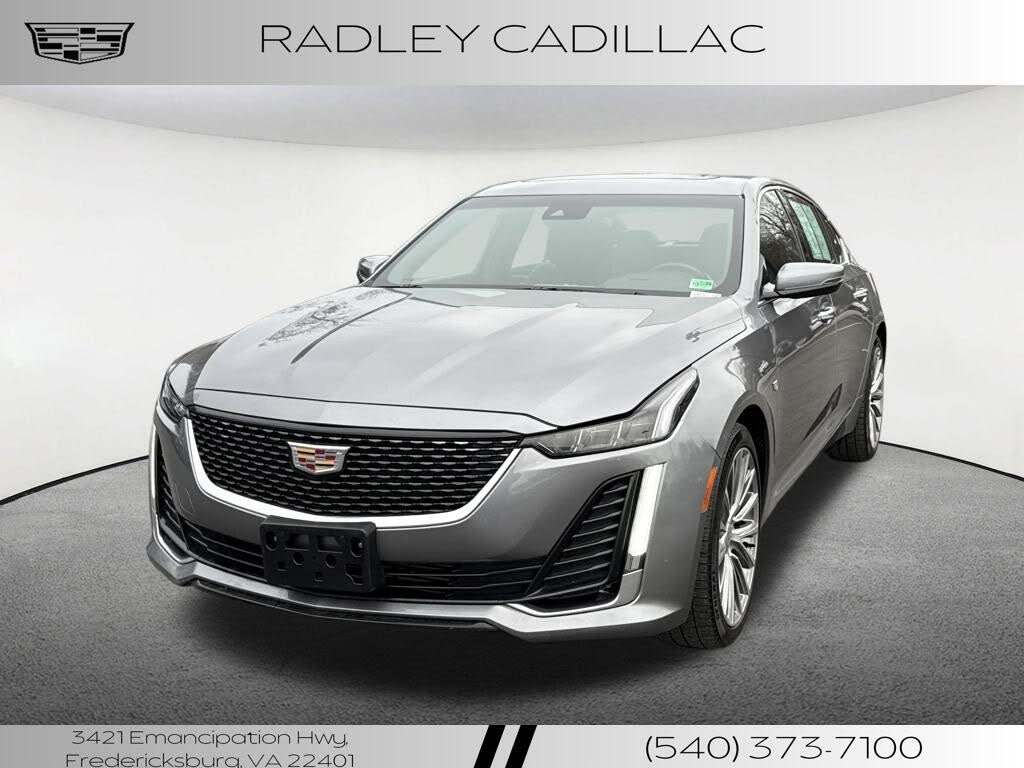 2020 Cadillac CT5 Premium Luxury Sedan AWD