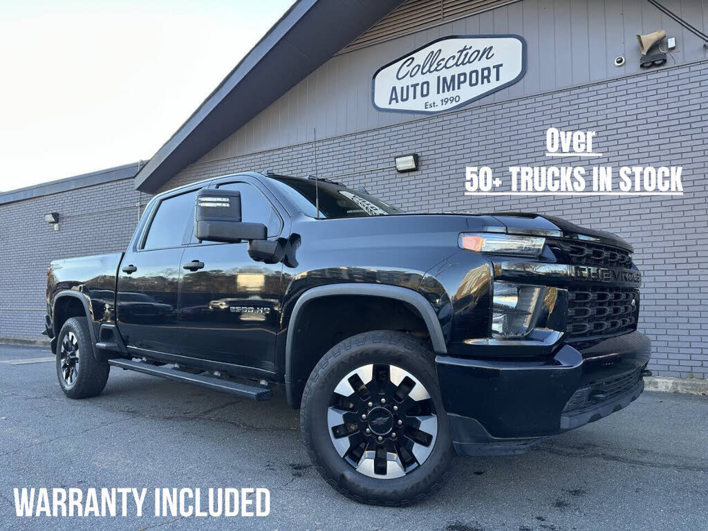 2020 Chevrolet Silverado 2500HD Custom Crew Cab LB 4WD
