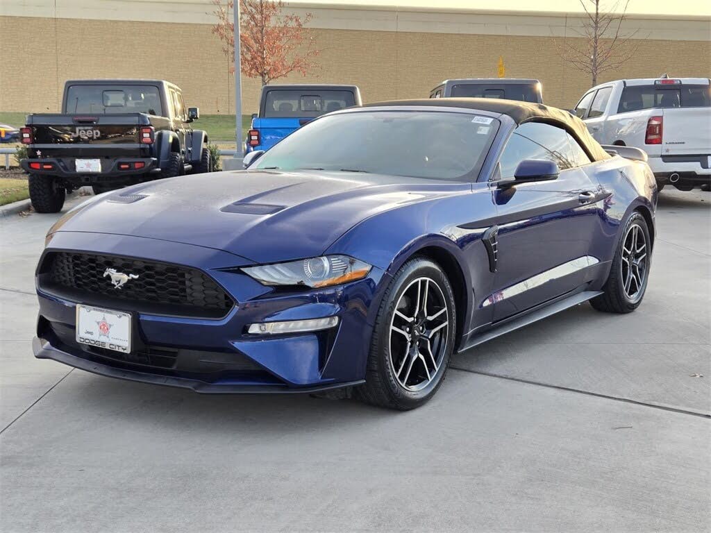 2020 Ford Mustang EcoBoost Premium Convertible RWD