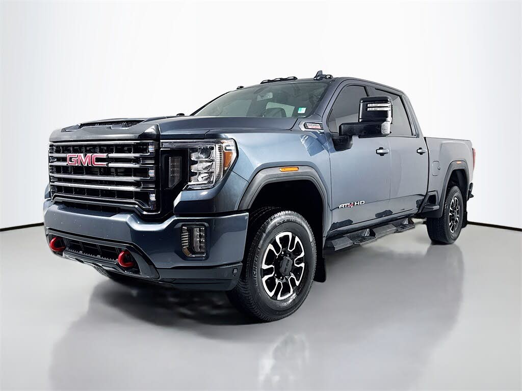2020 GMC Sierra 3500HD AT4 Crew Cab 4WD
