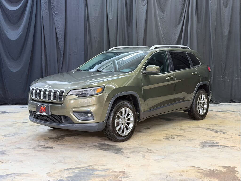 2020 Jeep Cherokee Latitude Plus 4WD