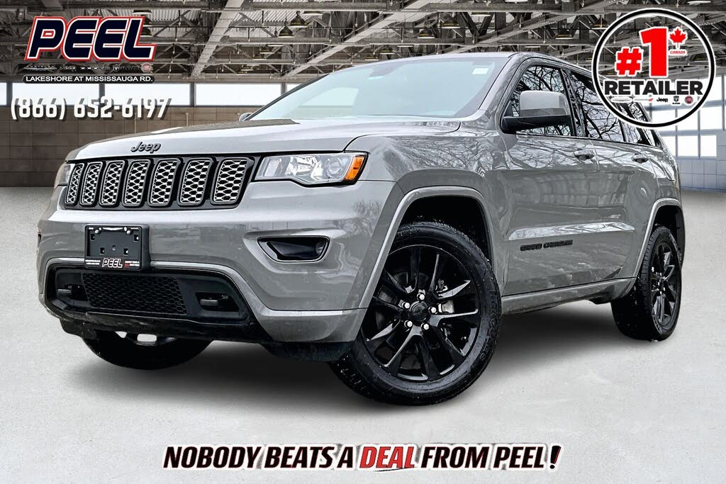 2020 Jeep Grand Cherokee Altitude 4WD
