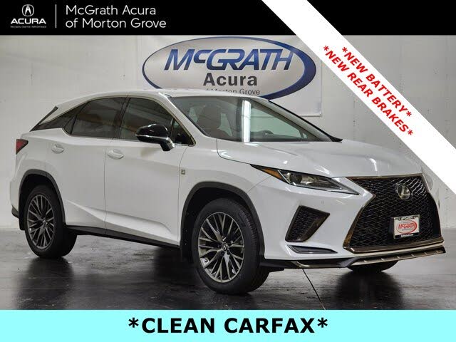 2020 Lexus RX 350 F Sport AWD
