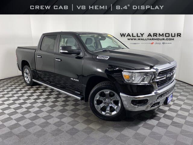 2020 RAM 1500 Big Horn Crew Cab 4WD
