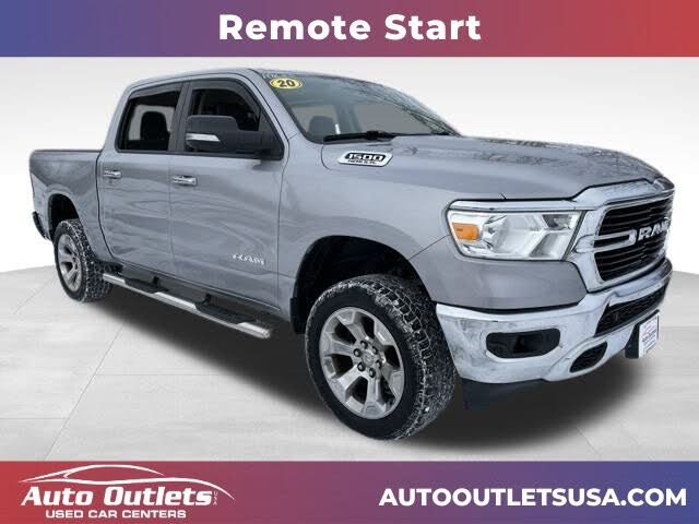 2020 RAM 1500 Big Horn Crew Cab 4WD