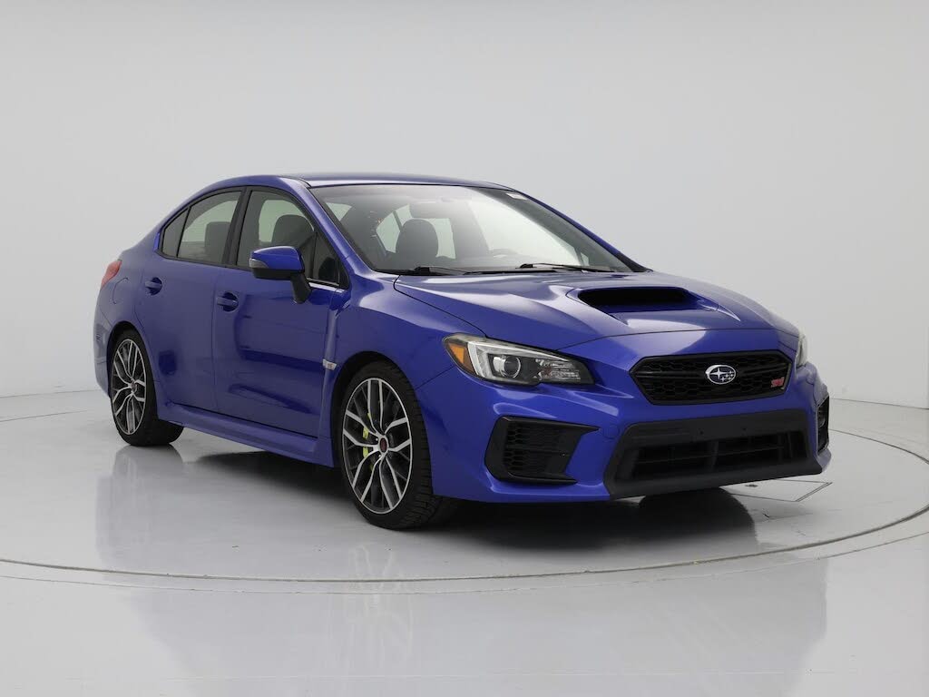 2020 Subaru WRX STI AWD