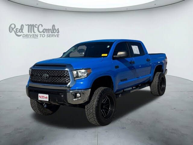 2020 Toyota Tundra SR5 CrewMax 4WD