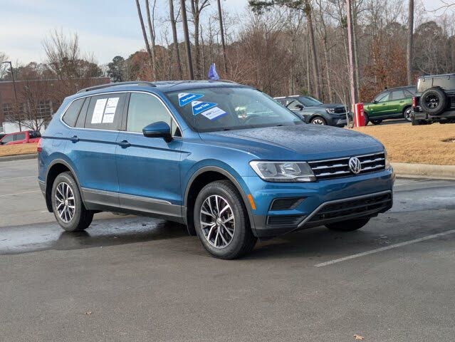2020 Volkswagen Tiguan SE FWD