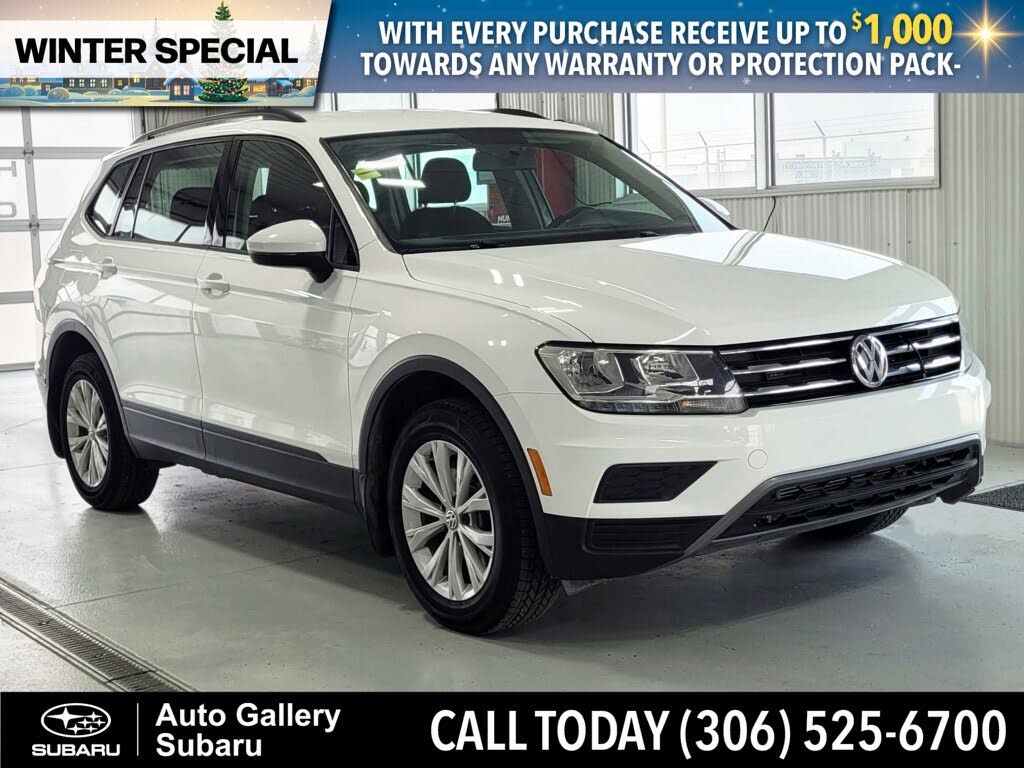 2020 Volkswagen Tiguan Trendline 4Motion