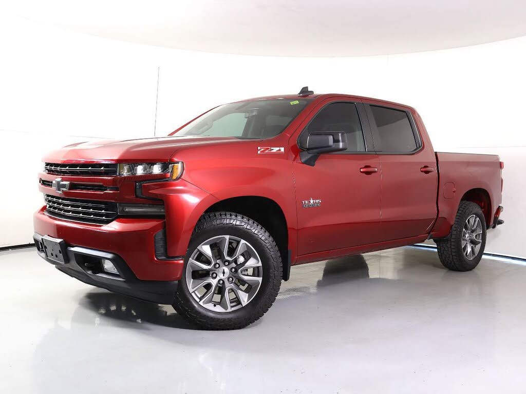 2021 Chevrolet Silverado 1500 RST Crew Cab 4WD