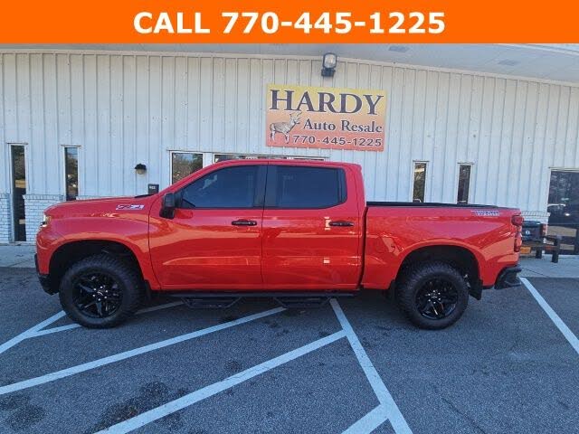 2021 Chevrolet Silverado 1500 LT Trail Boss Crew Cab 4WD